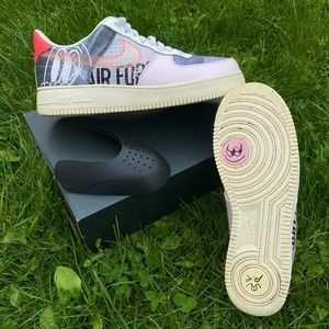 Nike Air Force 1 Low 'Zine' - Clean - *Free Crease protectors included*